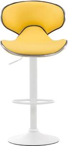 Eloise sedia bar giallo