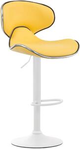 Eloise sedia bar giallo