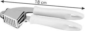 Tescoma Spremiaglio manuale in acciaio inox colore Bianco - 420190