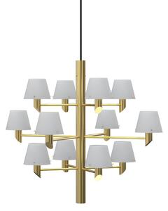 Lampadari Herstal, Gil, dimmerabile, Dorato / Ottone, Soggiorno, Metallo, Design