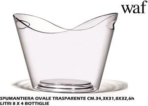 Brevetti Waf Spumantiera Visual Bowl Clear Trasparente - WAF048829
