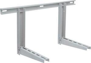 Zanella Staffe per Condizionatore con Traversa Superiore 480x350x800 mm colore Bianco Speedy Safety - 12153