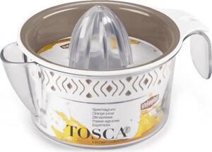 STEFANPLAST Spremiagrumi Manuale con becco e manico colore Tortora - 55950 Tosca