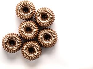 Silikomart Stampo in Silicone per Dolci Cioccolatini 11 Posti x 3 cm colore Marrone - Choco Crown