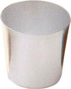 Ottinetti Stampo per Dolci Bab in Alluminio 5 cm colore Argento