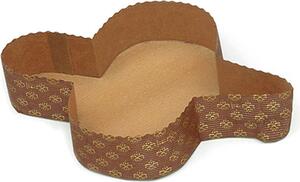 Decora Stampo per Dolci Colomba in Carta Set 5 Pezzi Capacit 750 gr