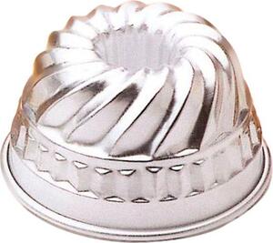 Ottinetti Stampo per Dolci Ciambella in Alluminio Festonato 18 cm
