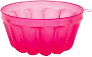 Cosmoplast Stampo per Dolci Budino in Polipropilene Set 6 Pezzi 7 cm colore Rosa