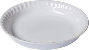 Pyrex Stampo per Dolci Crostata in Ceramica 25 cm colore Bianco - Supreme