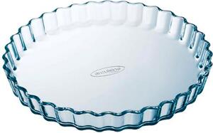 O cuisine Stampo per Dolci Crostata in Vetro Temperato 27 cm colore Trasparente - Arcuisine