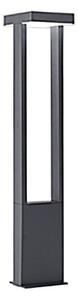Lampioncino esterno ip65 perenz kapp 8330 a lc 14w led 3000k 1120lm metallo alluminio antracite - Perenz