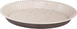 Pentalux Stampo per Dolci Crostata Antiaderente Tonda in Alluminio 28 cm - Rustic Line