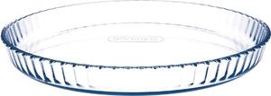 Pyrex Stampo per Dolci Crostata in Vetro 30 cm colore Trasparente