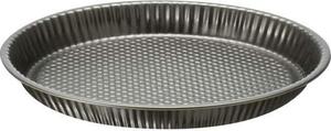 Accademia Mugnano Stampo per Dolci Crostata Antiaderente 28 cm colore Nero