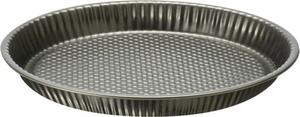 Accademia Mugnano Stampo per Dolci Crostata Antiaderente 28 cm colore Nero