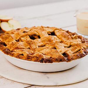 Pyrex Stampo per Dolci Crostata in Ceramica 25 cm colore Bianco - Supreme