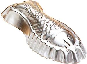 Ottinetti Stampo per Dolci Pesce in Alluminio 27 cm colore Argento