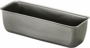 Accademia Mugnano Stampo per Dolci Plumcake Antiaderente 25 x 10 cm colore Nero