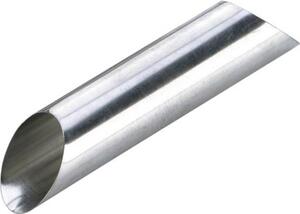 Tescoma Stampo per Dolci Forme per Cannoli in Acciaio Inox Set 3 Pezzi 3 cm colore Inox - Delicia