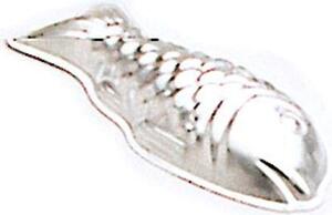 Ottinetti Stampo per Dolci Pesce in Alluminio 12 cm colore Argento