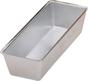 Ottinetti Stampo per Dolci Plumcake in Alluminio 22 x 9 cm colore Argento