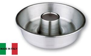 Oggettistica Liotti Stampo per Dolci Tortiera Conica Alta in Alluminio con Buco 26 cm