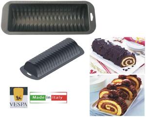 Vespa Stampo per Dolci Tronchetto Gazzella Antiaderente in Alluminio 30 x 13 cm