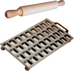 Ottinetti Stampo Ravioli Classici 24 Con Rullo - 1624000