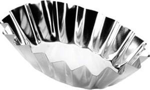Tescoma Stampo per Dolci Tartelle in Metallo Set 6 Pezzi colore Argento - Delicia