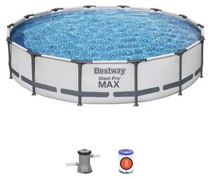 Piscina Tonda con struttura Steel Pro MAX 427x84 cm Bestway 56595