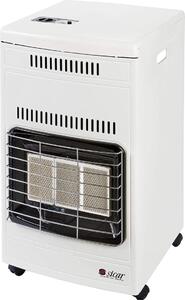 Sicar Stufa a Gas per Bombola GPL Infrarossi Portatile Potenza 4.2 kW colore Bianco - EURO90W