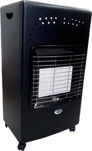 Ecm Stufa a Gas per Bombola GPL Infrarossi Portatile Potenza 4.2 kW colore Nero - SI001 3 Mattoni Camilla