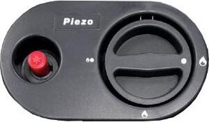Ecm Stufa a Gas per Bombola GPL Infrarossi Portatile Potenza 4.2 kW colore Nero - SI001 3 Mattoni Camilla