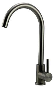 Rubinetto da cucina Pure.Sink Elite Steel Stream in PVD color canna di fucile PS8044-61