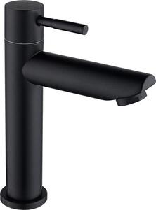 Rubinetto per lavabo - Rubinetto per acqua fredda nera Rubinetto per WC ospiti Rubinetto per bagno