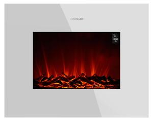 Camino elettrico decorativo Cecotec ReadyWarm 2690 Fiamme collegate Bianco 1000 - 2000 W 2000 W