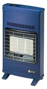Sicar Stufa a Gas GPL da Parete / Pavimento Potenza 4.1 kW colore Blu - ECO40BGPL