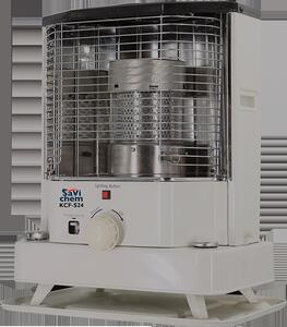 Savichem Stufa a Combustibile Liquido Potenza 2400 Watt - KCF-S24
