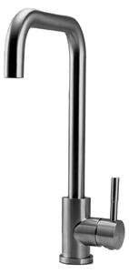 Pure.Sink Elite Steel Pure - Rubinetto da cucina in acciaio inossidabile PS8010-02