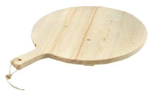 Meeting Tagliere Legno Rotondo cm 34 - 823