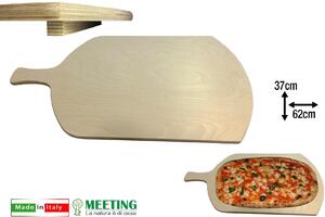 Meeting Tagliere Legno per Pizza a Metro cm 62x37 - 570