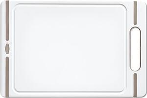 STEFANPLAST Tagliere 24x16x1 cm Polietilene Tortora - 51212