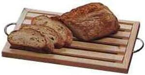 Meeting Tagliere Legno Pane Griglia cm 38x23 - 125CH
