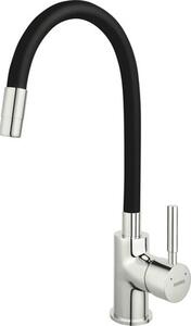 Miscelatore per lavello Ferro nero cromo 70710,0C