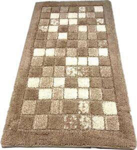 Quarzo Bianco Tappeto Bagno 110 x 60 cm Mosaico colore Ecr - 13715