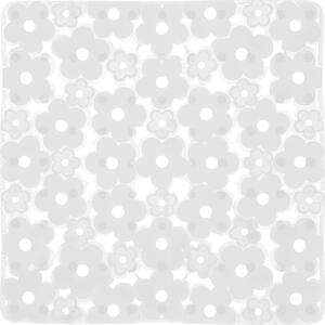 GEDY Tappeto Bagno cm 51,5x51,5 cm Saliscendi Doccia Sottofondo antiscivolo colore Trasparente - 975151/P2