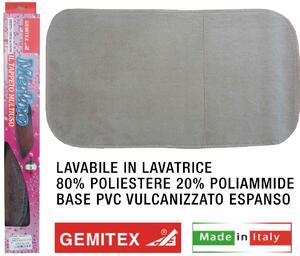 Gemitex Tappeto Merlino cm 40x70 Tortora - P40705