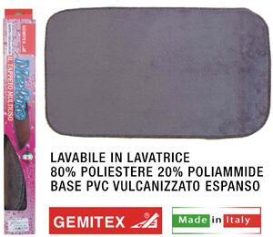 Gemitex Tappeto Merlino cm 40x70 Antracite - P40703