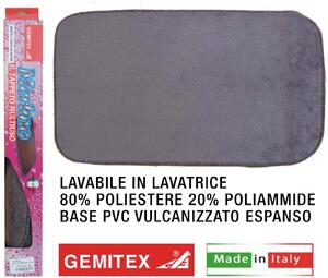 Gemitex Tappeto Merlino cm 50x80 Antracite - P50803