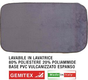 Gemitex Tappeto Merlino cm 50x110 Antracite - P501103